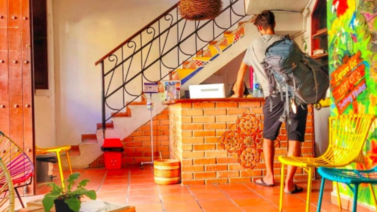 Fatima Hostel Santa Marta Buitenkant foto