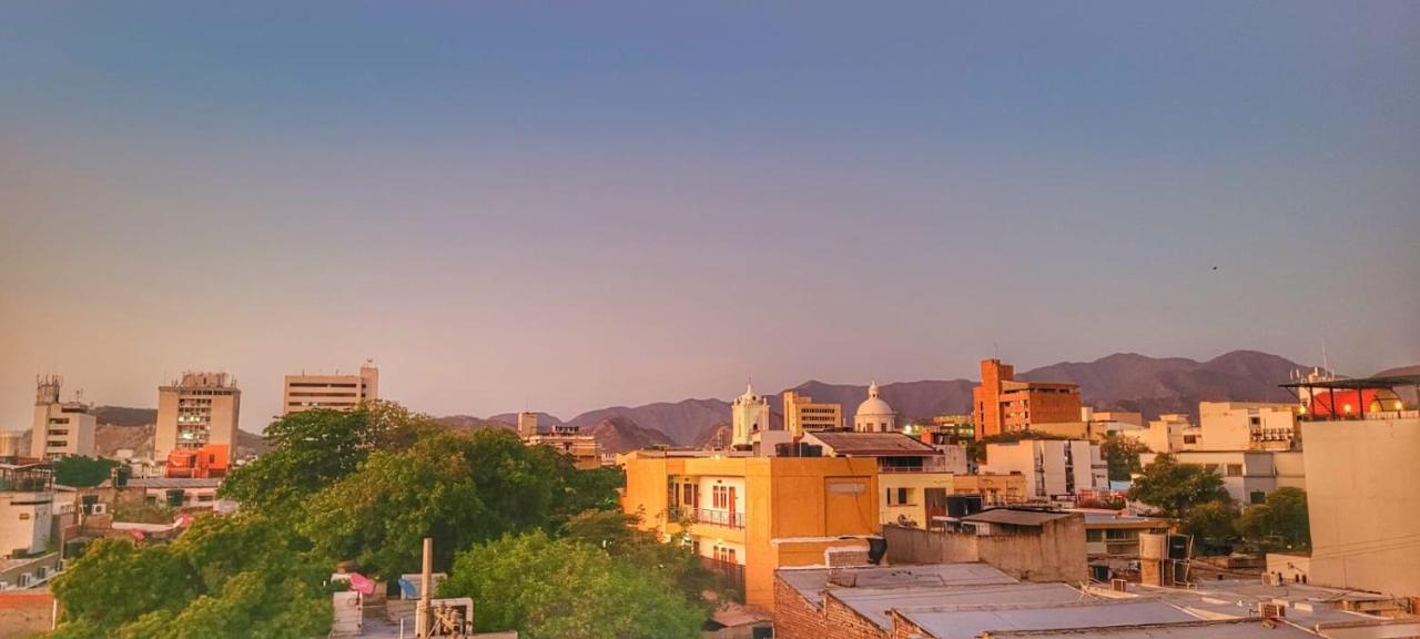 Fatima Hostel Santa Marta Buitenkant foto